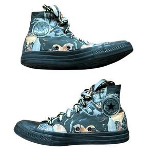 Converse DC Comics Batman Unisex High-Top Chuck Taylors